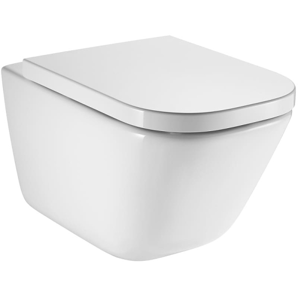 Низ к унитазу GAP CLEAN RIM подвесной, сиденье приобретается отдельно Низ к унитазу GAP CLEAN RIM подвесной, сиденье приобретается отдельно