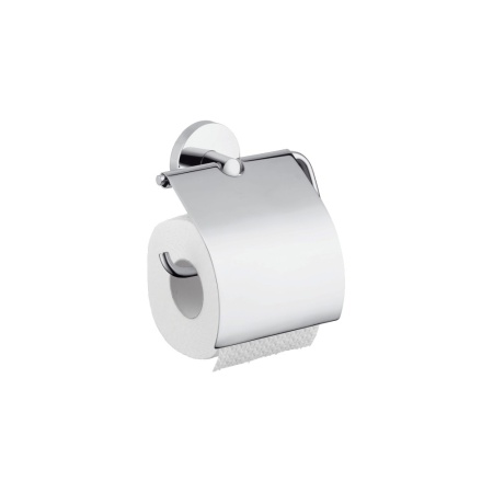 40523000 Держатель туалетной бумаги hansgrohe Logis с крышкой