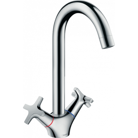 Смеситель hansgrohe Logis Classic для кухонной мойки 71285000, хром
