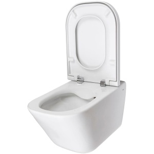 Низ к унитазу GAP CLEAN RIM подвесной, сиденье приобретается отдельно в Сочи и Адлере Низ к унитазу GAP CLEAN RIM подвесной, сиденье приобретается отдельно в Сочи и Адлере