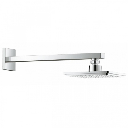 26 073 000 GROHE Euphoria Cube Набор верхний душ Ø152 с душевым кронштейном 286 мм