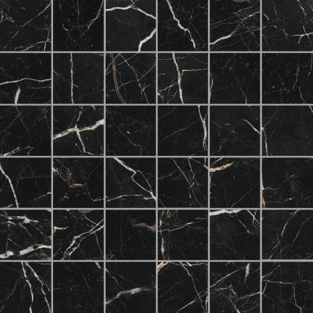 Мозаика Allure Imperial Black Mosaic Lap 30*30