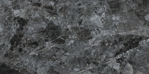 Керамогранит K948087LPR01VTER MarbleS Бреча Черный Лаппато R9 60*120