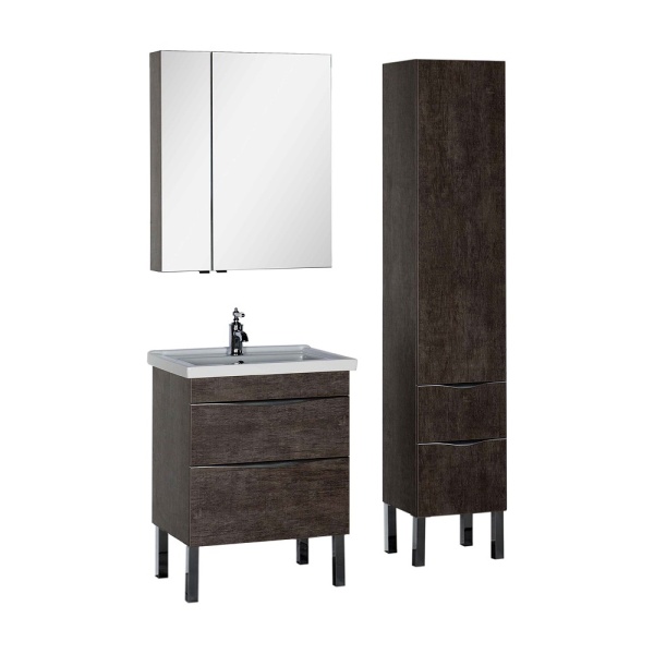 Зеркало Эвора 70 цв.дуб антик  в Сочи и Адлере Зеркало Эвора 70 цв.дуб антик  в Сочи и Адлере