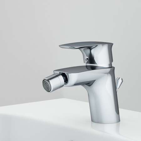 Spirit V2.1 смеситель для биде с донным клапаном, хром в Сочи и Адлере