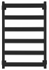 Полотенцесушитель Secado Комано 1 80/50 (30-50-10), электрика, ЧЕРНЫЙ МАТОВЫЙ (дополнительно приобретается тэн ктх 4 код 223457)