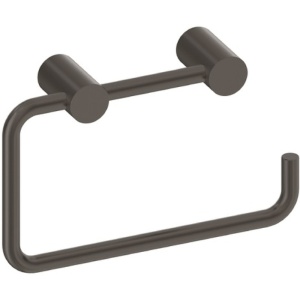 Держатель для туалетной бумаги без крышки, сплав металлов, Petite, графит, IDDIS, PETGM00i43