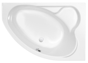 KALIOPE 153*100 ванна Правая с ножками БЕЗ панели БЕЗ каркаса KALIOPE 153*100 ванна Правая с ножками БЕЗ панели БЕЗ каркаса