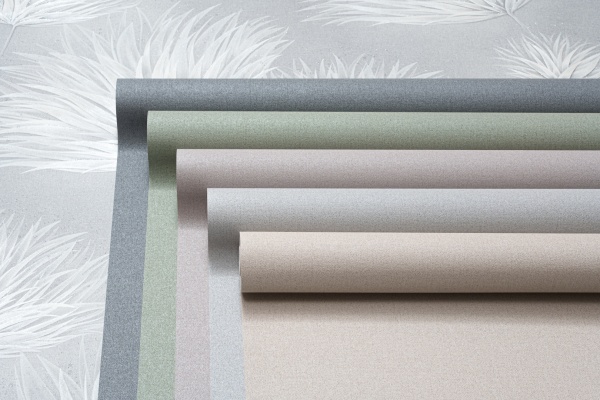 Обои Freedom Тельма, винил на флизелиновой основе, 1,06*10,05м, Бежевый холодный однотон в Сочи и Адлере