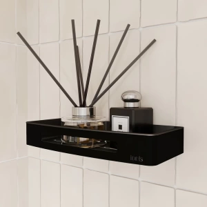 Полка, нержавеющая сталь, черная, SHE10SBi44, IDDIS в Сочи и Адлере