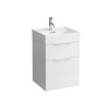 8.1033.2.000.104.1LAUFEN (Kartell by Laufen) Раковина 500x460 мм, Saphir Keramik в Сочи и Адлере