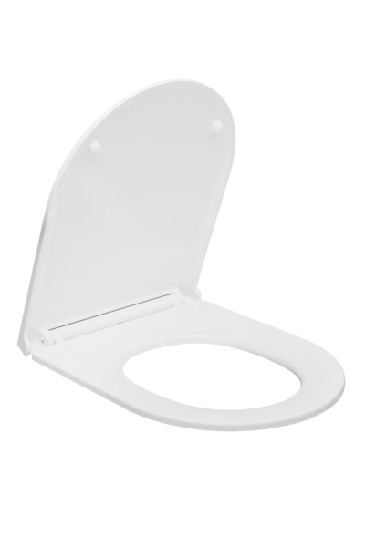 AQUARIUS Крышка - сиденье с микролифтом (soft close) дюропласт (на унитаз Kerald AQUARIUS) в Сочи и Адлере