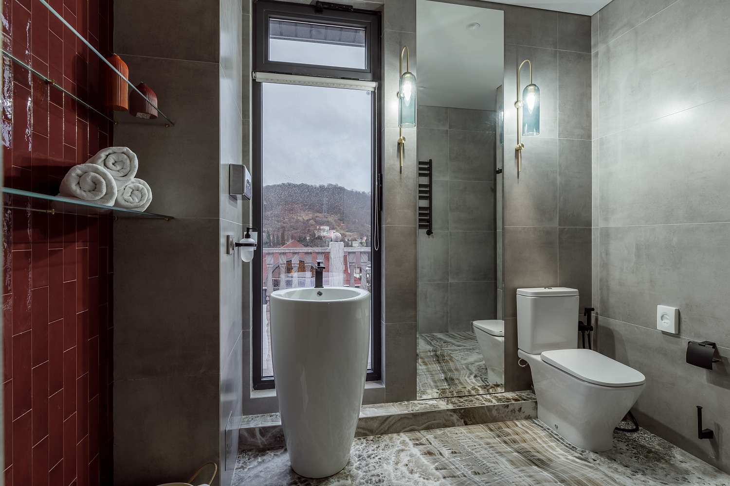 Утонченность, простота и гармония с яркими акцентами