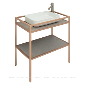 Консоль под раковину Allen Brau Liberty 75 1.33002.60 медь браш в Сочи и Адлере