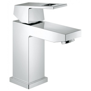 23132000 GROHE Eurocube Смеситель для раковины, гладкий корпус 23132000 GROHE Eurocube Смеситель для раковины, гладкий корпус