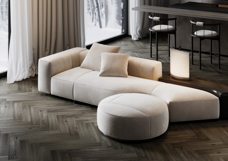 Fargo 33-379-6 Дуб Рыцарский Замок 615х123х4мм (1,513м2/20шт) в Сочи и Адлере