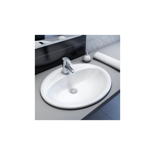 Раковина врезная ALOA 56*47,5 см в Сочи и Адлере Раковина врезная ALOA 56*47,5 см в Сочи и Адлере