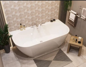 Ванна "Miami silk" пристенная 1700х855 в Сочи и Адлере