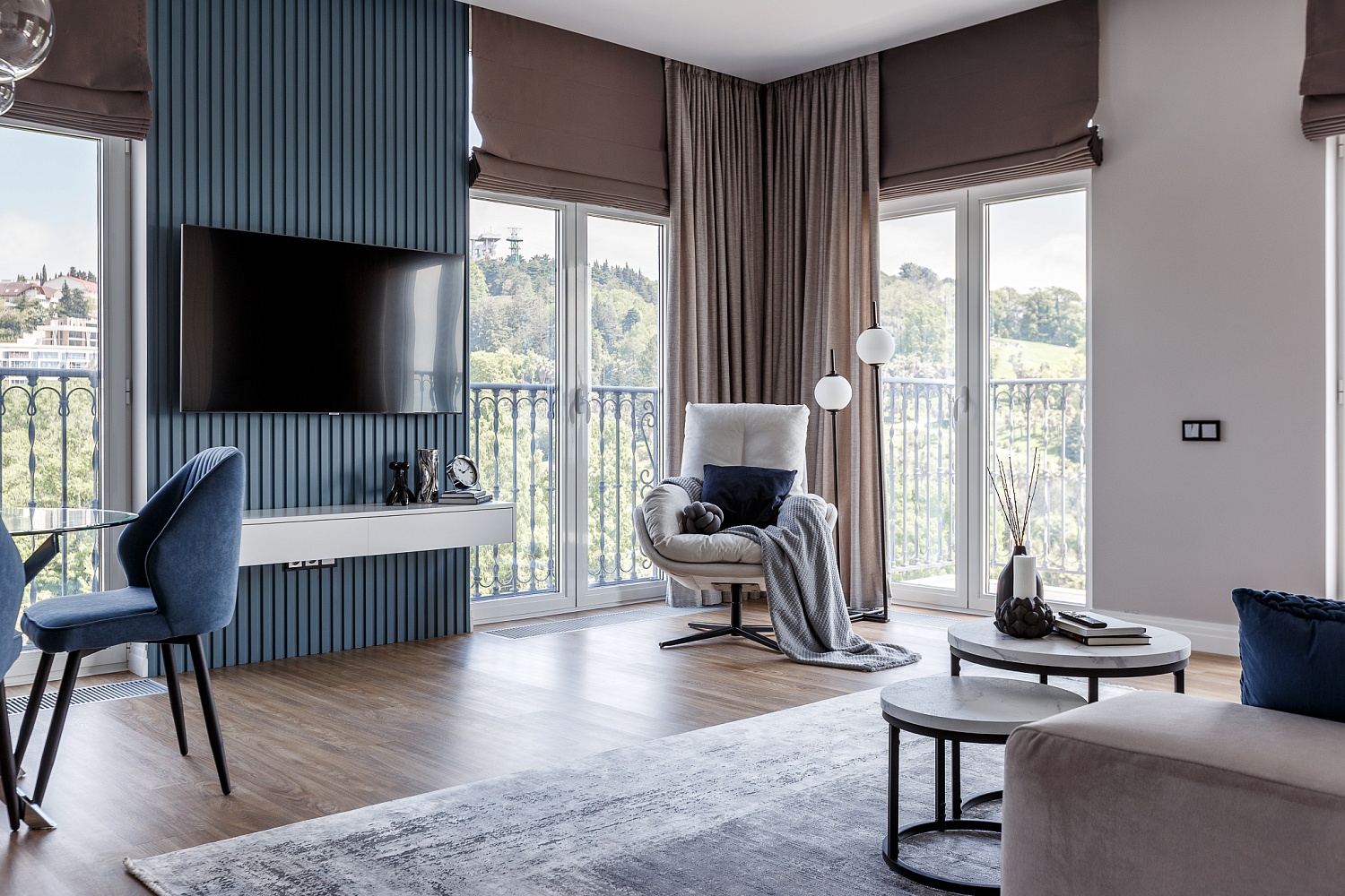 Покровский парк: Уютная эклектика