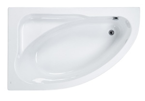 Акриловая асимметричная ванна WELNA 160*100 левая, без монтажного набора, без панели Акриловая асимметричная ванна WELNA 160*100 левая, без монтажного набора, без панели