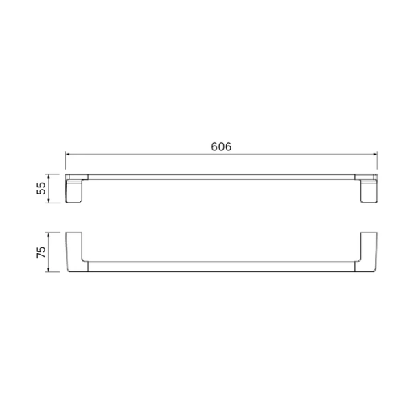 Полотенцесушитель,(полотенцедержатель) SLIBS10i49 в Сочи и Адлере