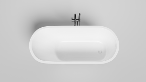 ORNELLA KIT 176x80 Встраиваемая ванна с овальной чашей, регулируемые ножки, донный клапан Up&Down белый, сифон, интегр. слив-перелив, S-Sense, матовый в Сочи и Адлере ORNELLA KIT 176x80 Встраиваемая ванна с овальной чашей, регулируемые ножки, донный клапан Up&Down белый, сифон, интегр. слив-перелив, S-Sense, матовый в Сочи и Адлере