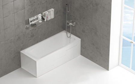 Акриловая ванна BELBAGNO BB102-160-70