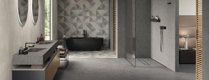 Керамогранит BOOST STONE Mosaico Cube Cold 30*30 в Сочи и Адлере Керамогранит BOOST STONE Mosaico Cube Cold 30*30 в Сочи и Адлере
