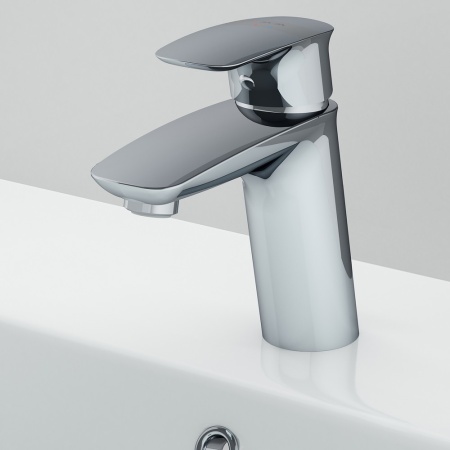 Spirit V2.1 смеситель для умывальника, хром в Сочи и Адлере