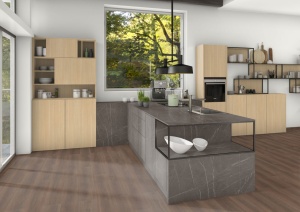 Ламинат 33кл. V4 Орех Бедолло тёмный