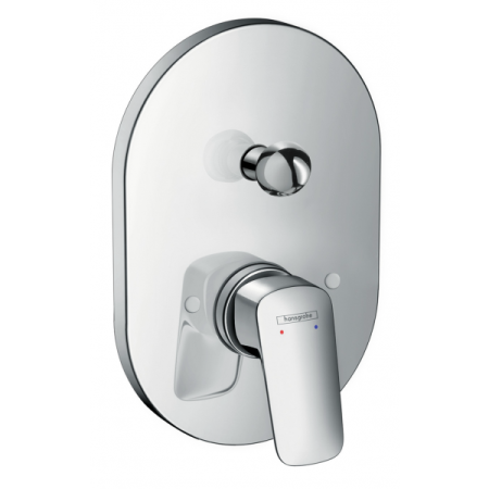 Смеситель hansgrohe Logis для ванны 71406000, хром