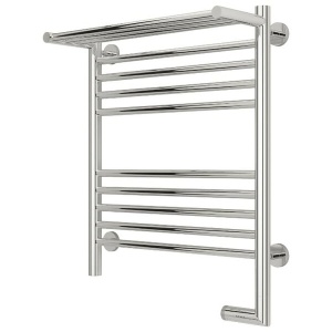 БОГЕМА полотенцесушитель 600*500 прямой с ПОЛКОЙ тэн правый ЗОЛОТО БОГЕМА полотенцесушитель 600*500 прямой с ПОЛКОЙ тэн правый ЗОЛОТО