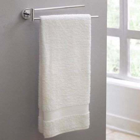 40512000 HG Полотенцедержатель двойной Hansgrohe Logis  в Сочи и Адлере