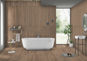 Керамогранит Amazonian Cocoa Louvers Glow 60*120 в Сочи и Адлере