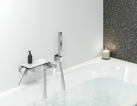 33553003 Смеситель для ванны GROHE Plus, настенный монтаж, 1/2″  в Сочи и Адлере