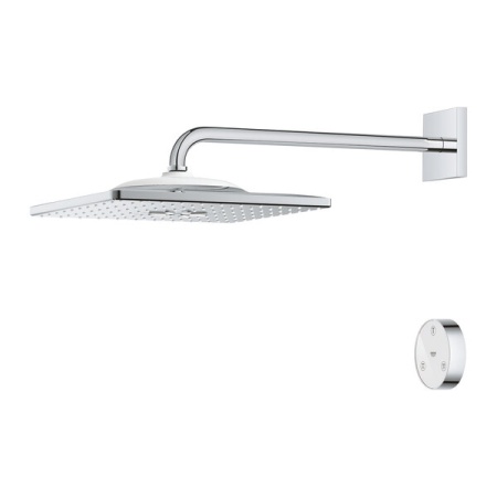 26565000 GROHE Rainshower Верхний душ 310 Mono с душевым кронштейном, хром 