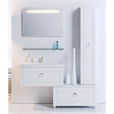 ИНФИНИТИ 80 Зеркало с фоновой подсветкой и выключателем. Может устанавливаться как вертикально, так и горизонтально  (Ш80хВ60хГ4) в Сочи и Адлере