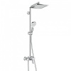 27284000 HG Crometta E 240 1jet Showerpipe с однорычажным смесителем