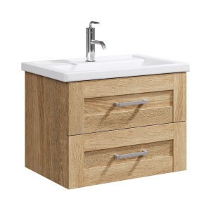 ФОСТЕР 70 Тумба ДУБ СОНОМА подвесная, два ящика с раковиной ФОСТЕР 70 (Ш71хВ54хГ46) ФОСТЕР 70 Тумба ДУБ СОНОМА подвесная, два ящика с раковиной ФОСТЕР 70 (Ш71хВ54хГ46)