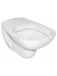 D-CODE Унитаз подвесной c вертикальным смывом 355*545мм 