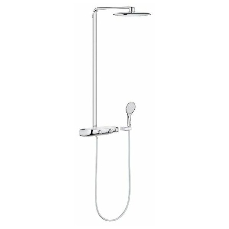 26563000 Верхний душ GROHE Rainshower 310 Mono с душевым кронштейном, хром (26563000)