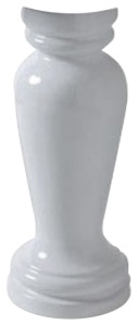 Пьедестал JUBILAEUM белый на 60/70/90/110см Пьедестал JUBILAEUM белый на 60/70/90/110см