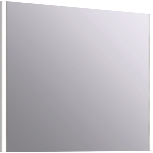 SM 80 Зеркало со светодиодной подсветкой в металлическом профиле, выключателем и регулятором освещенности (Ш80хВ70хГ3) в Сочи и Адлере SM 80 Зеркало со светодиодной подсветкой в металлическом профиле, выключателем и регулятором освещенности (Ш80хВ70хГ3) в Сочи и Адлере