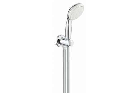 26406001 GROHE New Tempesta Душевой набор 100 с ручным душем и подключением для душевого шланга, хром