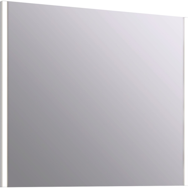 SM 80 Зеркало со светодиодной подсветкой в металлическом профиле, выключателем и регулятором освещенности (Ш80хВ70хГ3) в Сочи и Адлере SM 80 Зеркало со светодиодной подсветкой в металлическом профиле, выключателем и регулятором освещенности (Ш80хВ70хГ3) в Сочи и Адлере