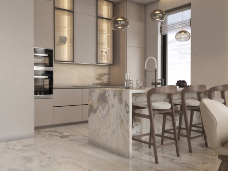 Керамогранит 5054 glossy 60*120 в Сочи и Адлере