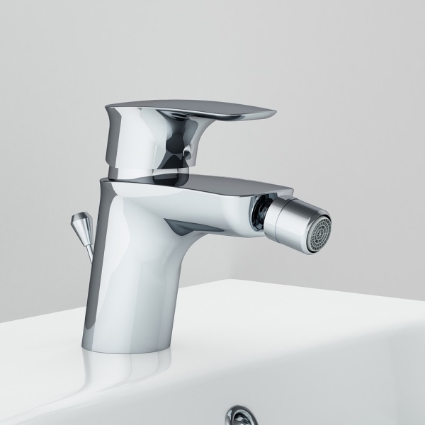 Spirit V2.1 смеситель для биде с донным клапаном, хром в Сочи и Адлере Spirit V2.1 смеситель для биде с донным клапаном, хром в Сочи и Адлере