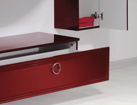 ELT800 31 Г Тумба с ящиком зеленый , без раковины в Сочи и Адлере