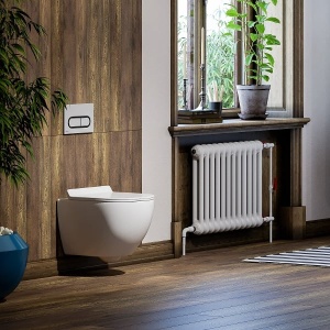 PANDORA 2 унитаз подвесной с крышкой Soft-close БЕЗОБОДКОВЫЙ в Сочи и Адлере