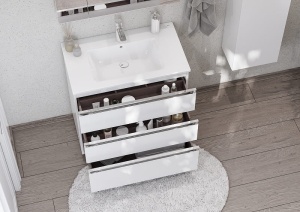 Раковина Roca THE GAP 800 мм., белая (73279A4000) продается только в комплекте с тумбой! в Сочи и Адлере Раковина Roca THE GAP 800 мм., белая (73279A4000) продается только в комплекте с тумбой! в Сочи и Адлере